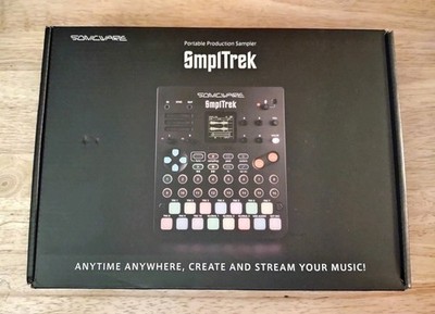 Sonicware SmplTrek Portable Production SAMPLER - New With Extra Knobs