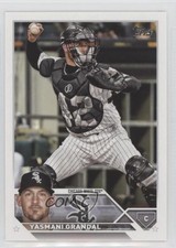 2023 Topps Series 1 Advanced Stat Back 241/300 Yasmani Grandal #268 0q1p