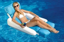 Swimline SunChaser SunSoft Luxury Swimming Pool Lounger 10025 new in box