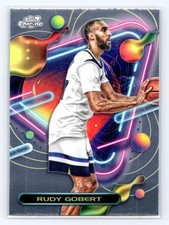 2023-24 Topps Chrome Cosmic #75 Rudy Gobert