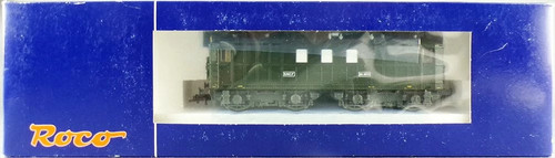 Roco 63648 Ho Sncf Loco Electrique BB 4600 4655 Vert Digitalisée Neuve en Boite | Condition: Neuf