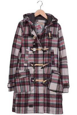 Khujo Mantel Damen Jacke Parka Gr. S Mehrfarbig #v21pn3e