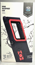 New Shellbox 3rd Gen Universal Waterproof Diving Case 15M/50ft 