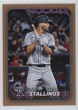 2024 Topps Update Gold 43/2024 Jacob Stallings #US246 1b1g