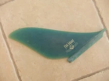 Flat Island  Windsurfing Fin  28 CM Nice Condition
