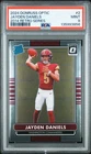 2024 PANINI DONRUSS OPTIC 2014 RETRO SERIES #2 JAYDEN DANIELS PSA 9