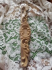 WoodUbend Decorative Flourish Med 12, Wooden Applique, Set Of Two In Package