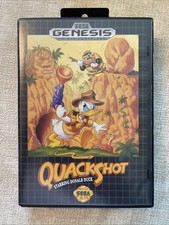 QuackShot Starring Donald Duck Sega Genesis Authentic No Manual