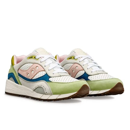 Saucony Shadow 6000 Shoes Green Multi-Color S70816-2 Men's NEW