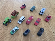 Modellautos H0 Maßstab 1:87 11 Stück Konvolut