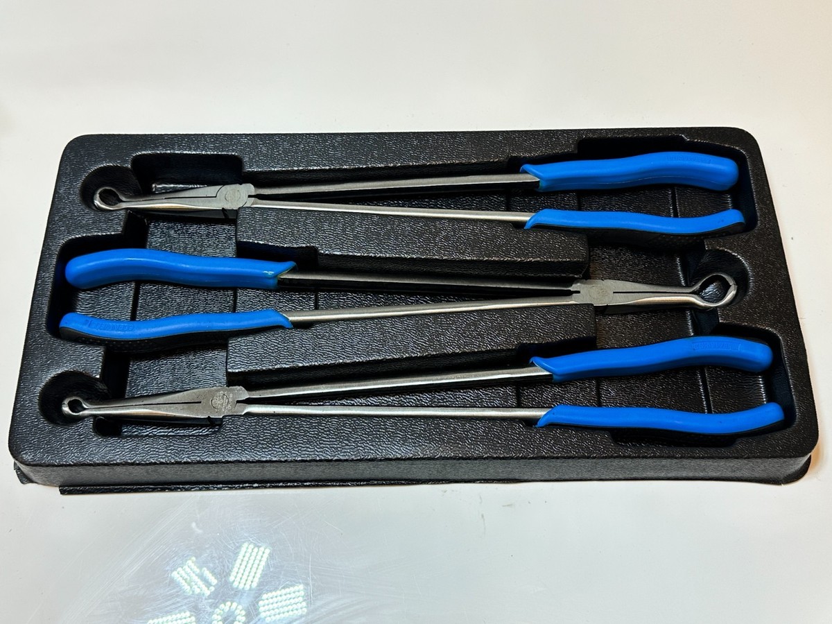 NEW Cornwell Tools CPL316 3pc 16” Extra Long Reach Gripper Pliers