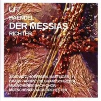 Der Messias | Janowitz/Hoefgen/Haefliger/Crass/Richter | Audio-Cd | CD | 2019