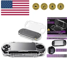 Clear Hard Case ，Protective Transparent Hard Case, Full Cover Protector Cover...