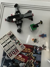 Used LEGO Marvel: Spider-Man: Daily Bugle Showdown (76005) 95% Complete