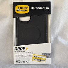 OtterBox Apple iPhone 16 Plus Defender Pro Series Case For MagSafe - Black