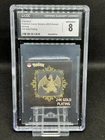 CHARIZARD 24k Gold Plated Metal Sticker - Korean Popping Candy - CGC 8 NM/MT