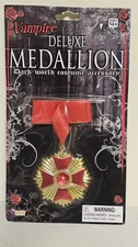 Forum Novelties Vampire Deluxe Medallion Dark World Costume Accessory       V904