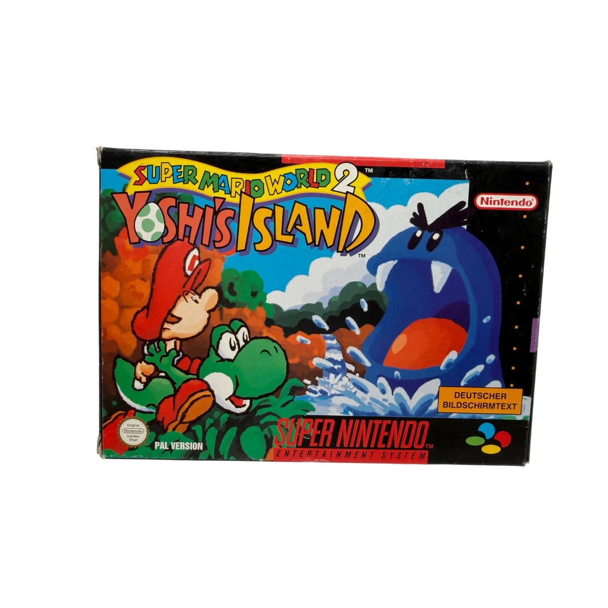 Yoshi Island Super Mario 2 Super Famicom (Snes Super Nintendo JP) - Faz a Boa