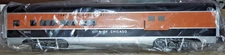 LIONEL TCA 2002 ALUMINUM COMBINATION CAR CITY OF CHICAGO 6-52250 No Box (OS-166