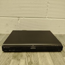 Panasonic DMR-EX77 DVD Recorder Player - Black - Multi Region Unlocked