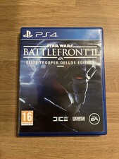 Star Wars Battlefront 2 Elite Trooper Deluxe Edition PS4