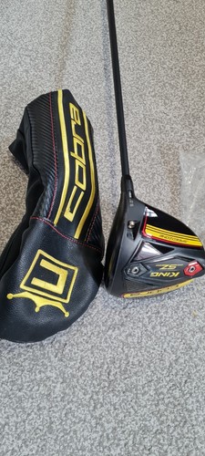 Cobra King Speedzone Driver / 9,0° Grad / Stiff Flex Aldila Rogue Silver 60. - Bild 4 von 8