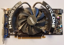 Grafikkarte | GPU | Nvidia GTS 450 | MSI N450GTS Cyclone 1GD5/OC