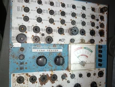 B&K  DynaJet Model 707  Tube Tester As-Is PARTS ONLY