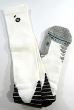 1-Pair Charlotte Hornets NBA Team Issued Stance White Socks Tall XXL New