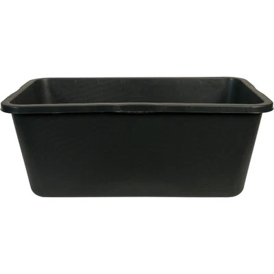 IRONSIDE Mörtelkasten 90 l schwarz mit Literskala