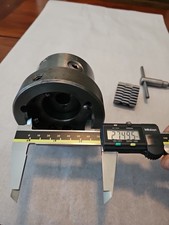Authentic Vintage Friedrich Deckel /Rohm 3-jaw  Chuck 5706 Munich Germany
