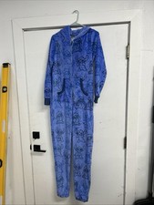 Lilo and Stitch Disney Womens Size M Pajamas Union Suit One Piece Costume