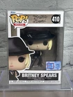 GRAIL 2024 Funko Pop! Vinyl: Rocks Britney Spears in Tuxedo #410 NYCC FLAWED BOX
