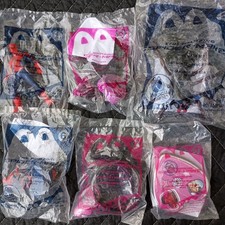 Lot of 6 NEW Spider-Man 2 1 2 3 6 7 8 McDonalds Happy Meal Toys from 2014