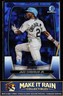 Jazz Chisholm Jr. 2023 Bowman Chrome Sapphire Edition #53 Miami Marlins Baseball