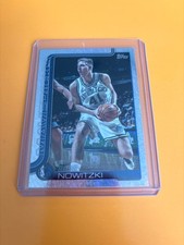 Dirk Nowitzki 2025-2026 Topps Flagship Sand Glitter  #252 Mavericks
