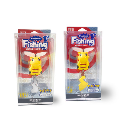 DUO Pokémon Fishing Lure Pikachu Jitter Type IRON TAIL/Serious Face Set JDM