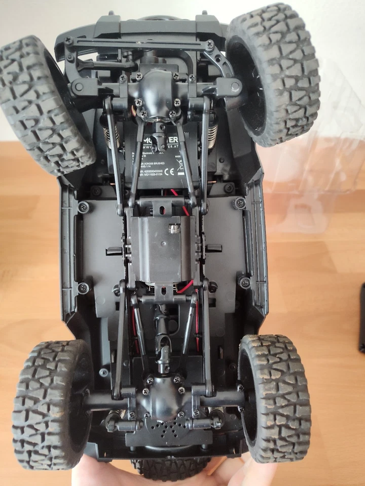 Modster XCross Country Crawler Brushed 4WD 1/14 RTR MD11929 - Bild 2 von 3