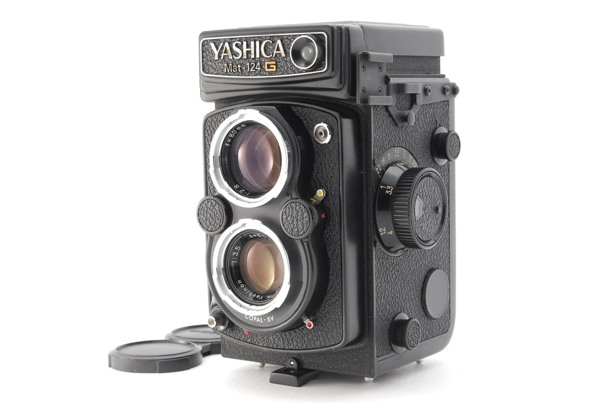Yashica Mat 124G 6x6 cm Medium Format Film Cameras for sale | eBay