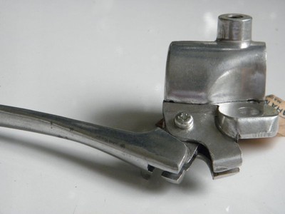 NOS Genuine Yamaha Mate 50 V50 Right Holder Brake Lever Handle RH  