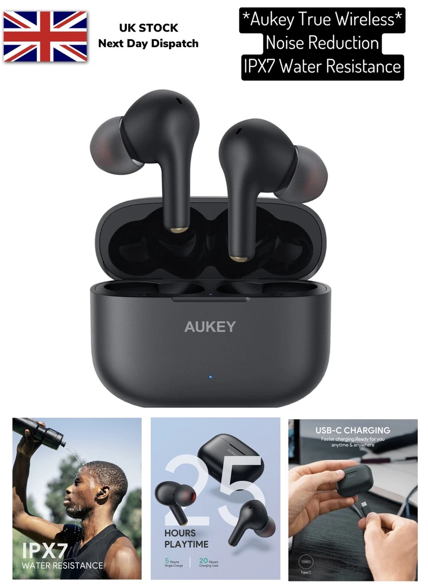 Aukey auriculares online inalámbricos bluetooth 5
