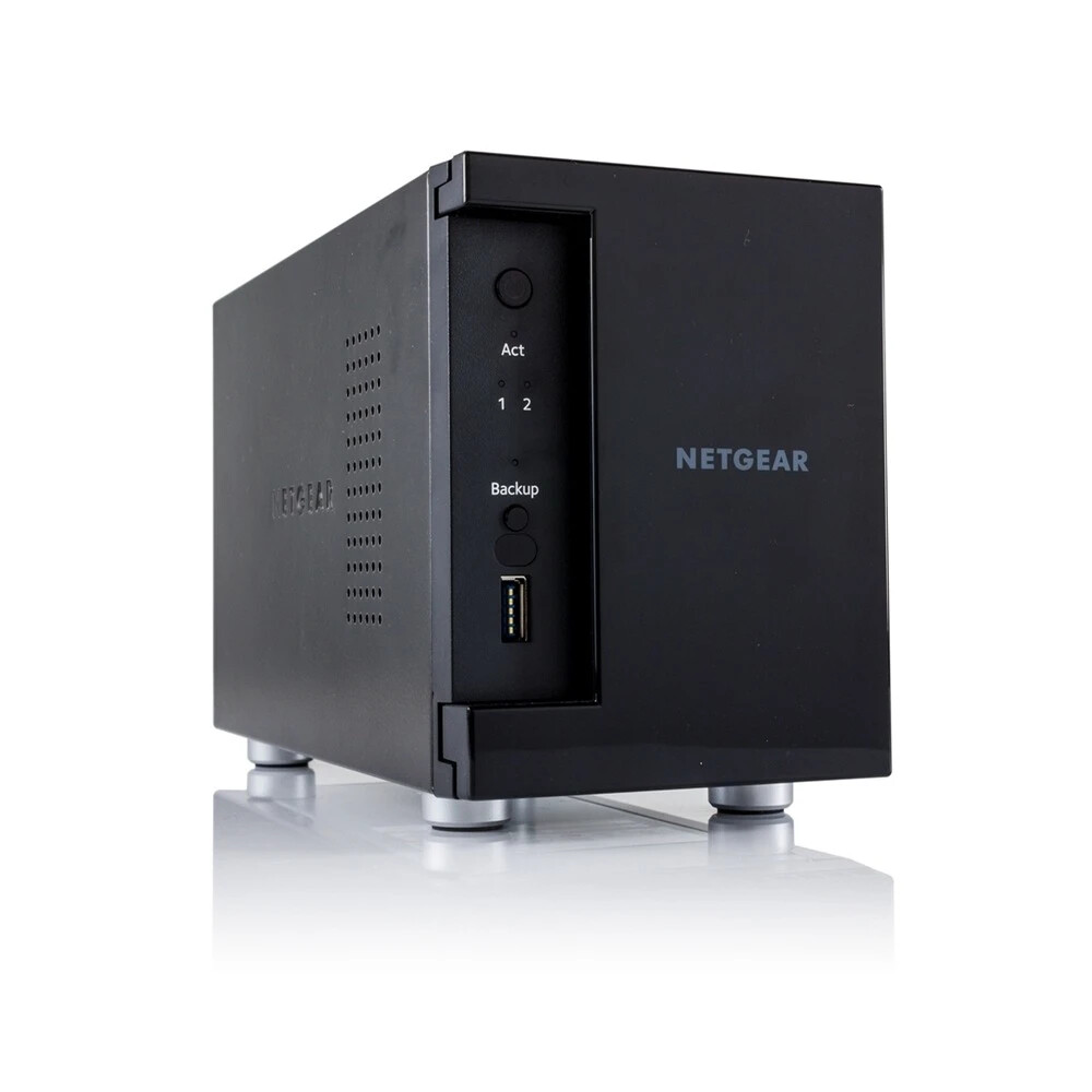 NAS NETGEAR ReadyNas 212 RN21200-100NES