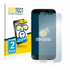 Samsung Galaxy S7 , 2 x BROTECT HD-Clear Screen Protector Crystal-clear