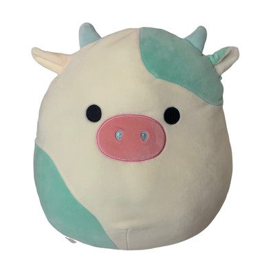 Squishmallow 12” Belana Cow Kellytoy No 