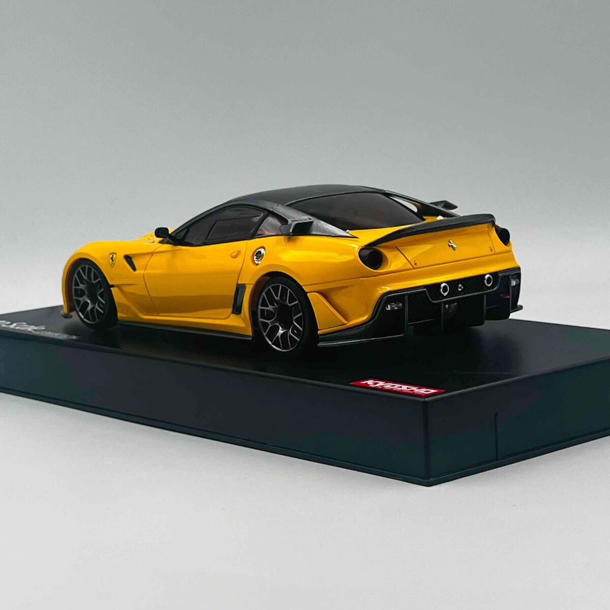 Kyosho Mini-z Body ASC Ferrari 599XX Yellow Version MZP216Y Kyosho Mini-z Body ASC Ferrari 599XX Yellow Version MZP216Y