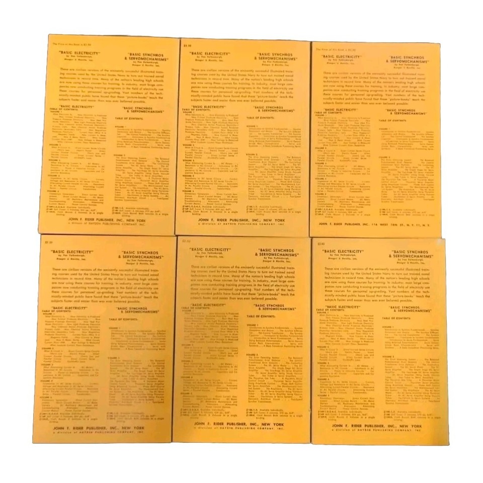 Vintage Basic Electronics Van Valkenburgh Nooger Neville Vol 1 6