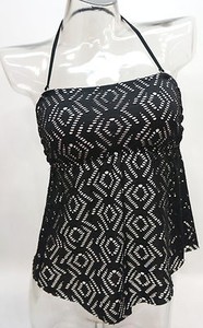 halter bandeau tankini