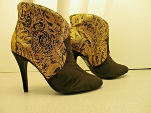 forever 21 black ankle boots