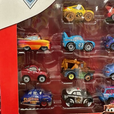 Disney Pixar Cars Metal Mini Racers Variety 15 PACK 2022 (with Shu