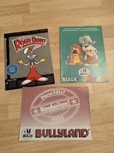 Vintage-Bully-Mags-Bully-Promotions-Who-Framed-Roger-Rabbit-Walt-Disney-1985